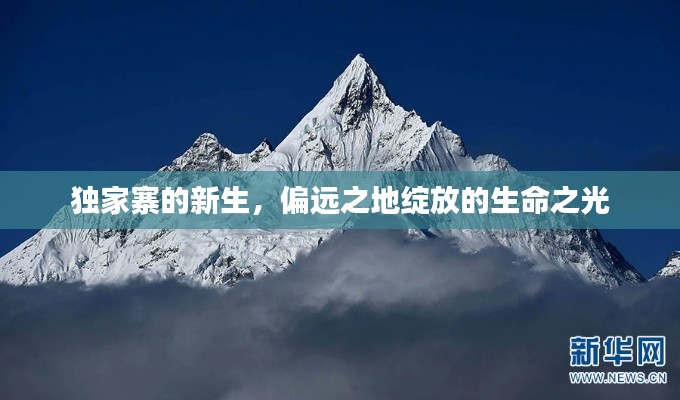 独家寨的新生，偏远之地绽放的生命之光