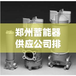 郑州蓄能器供应公司排行榜揭晓！