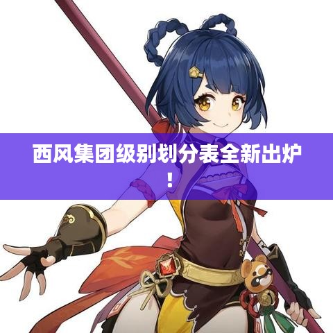 西风集团级别划分表全新出炉！