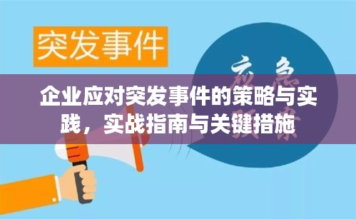 企业应对突发事件的策略与实践，实战指南与关键措施
