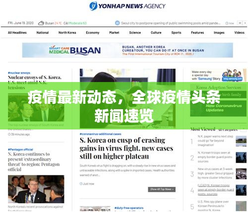 疫情最新动态，全球疫情头条新闻速览