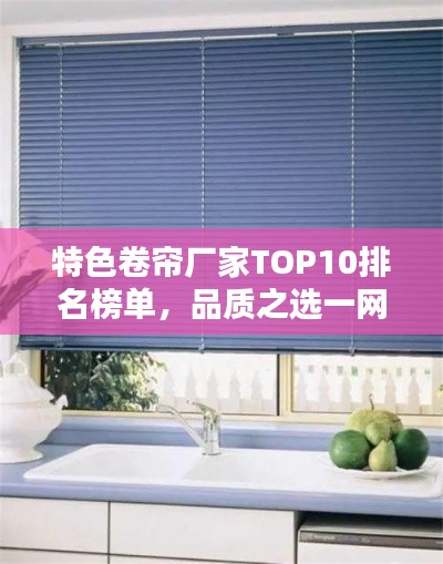 特色卷帘厂家TOP10排名榜单，品质之选一网打尽