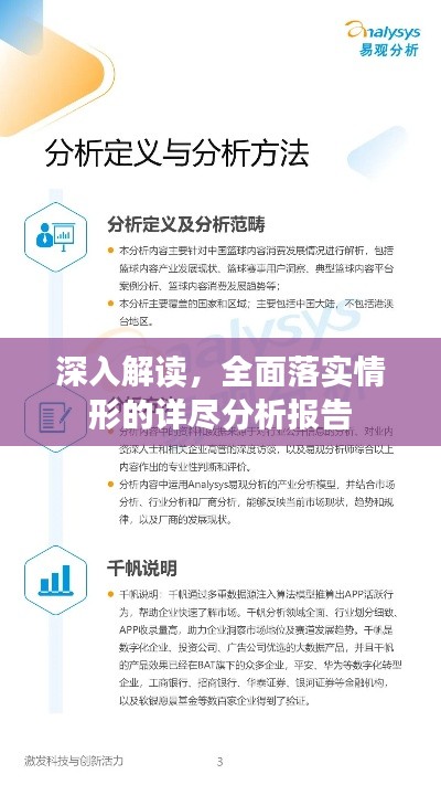 深入解读，全面落实情形的详尽分析报告