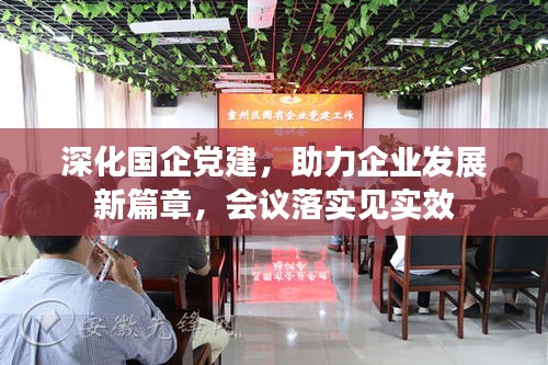 深化国企党建，助力企业发展新篇章，会议落实见实效