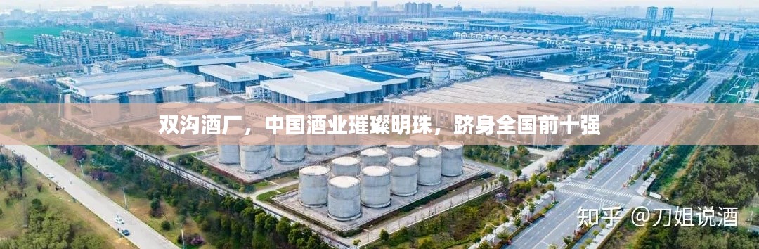 双沟酒厂，中国酒业璀璨明珠，跻身全国前十强