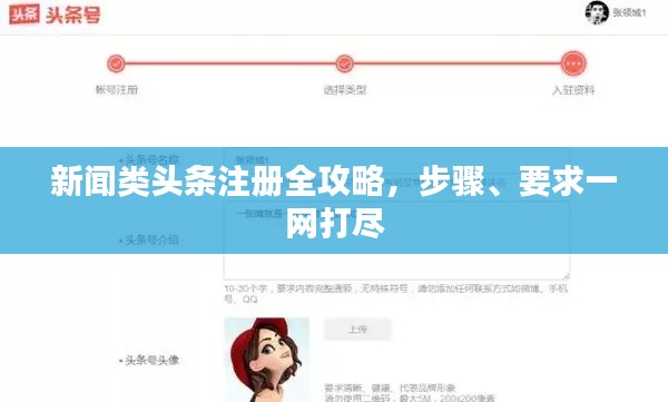 新闻类头条注册全攻略，步骤、要求一网打尽