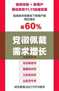 党徽佩戴需求增长背后的深层意义与价值探索
