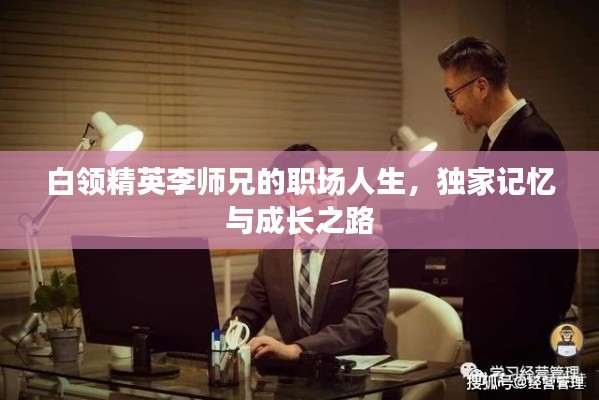 白领精英李师兄的职场人生，独家记忆与成长之路