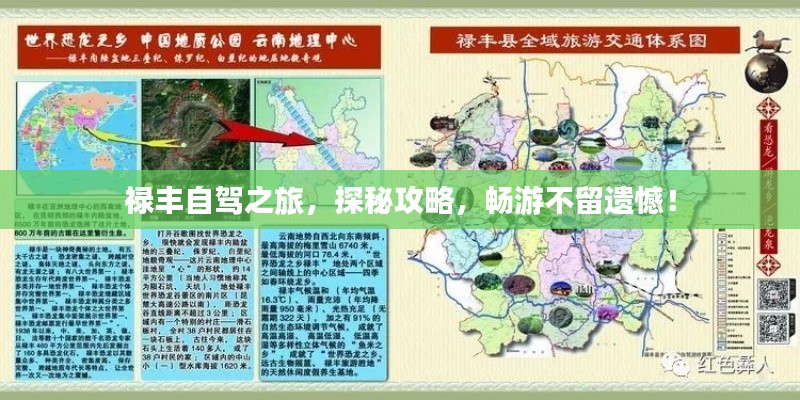 禄丰自驾之旅，探秘攻略，畅游不留遗憾！