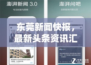 东莞新闻快报，最新头条资讯汇总