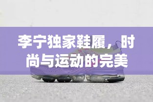 李宁独家鞋履，时尚与运动的完美交融