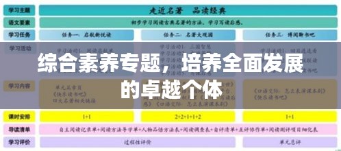 综合素养专题，培养全面发展的卓越个体
