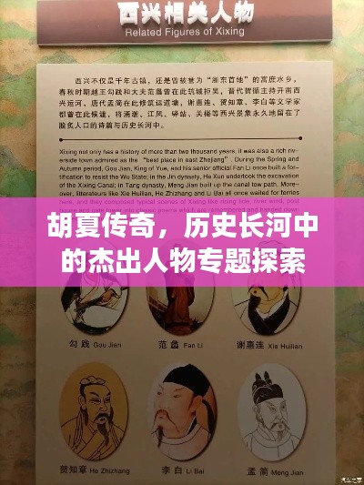 胡夏传奇，历史长河中的杰出人物专题探索