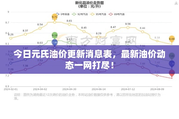 今日元氏油价更新消息表，最新油价动态一网打尽！