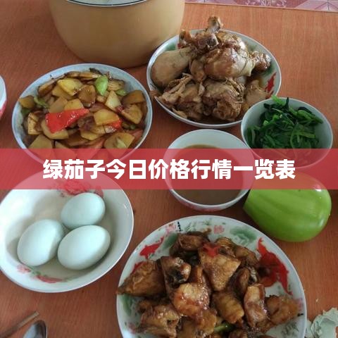 绿茄子今日价格行情一览表