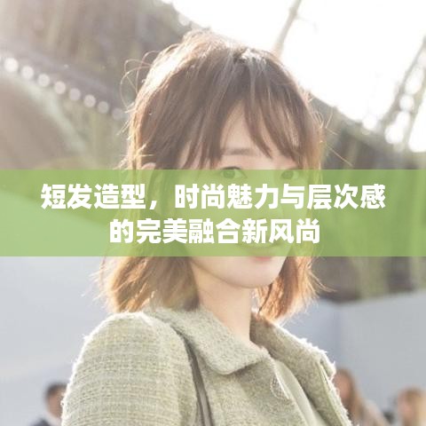 短发造型，时尚魅力与层次感的完美融合新风尚
