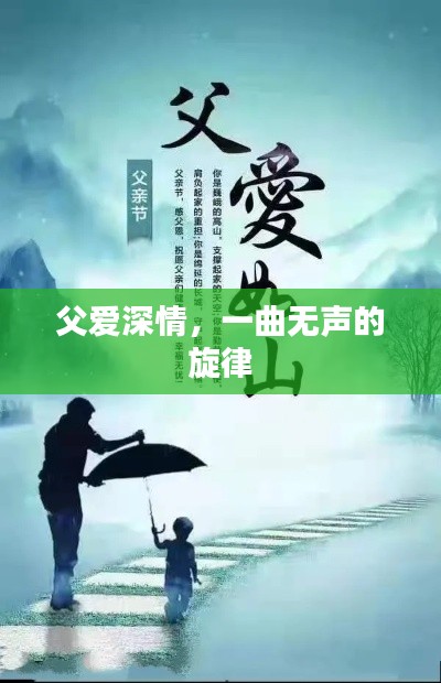 父爱深情，一曲无声的旋律