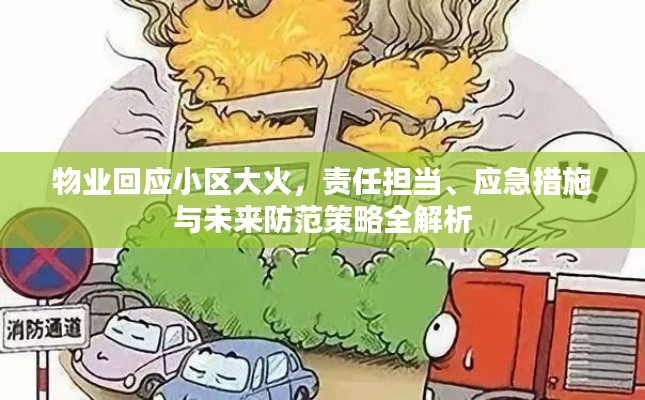 物业回应小区大火，责任担当、应急措施与未来防范策略全解析
