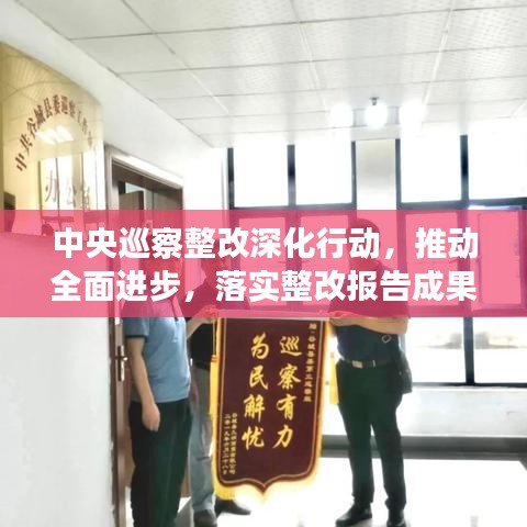 中央巡察整改深化行动，推动全面进步，落实整改报告成果